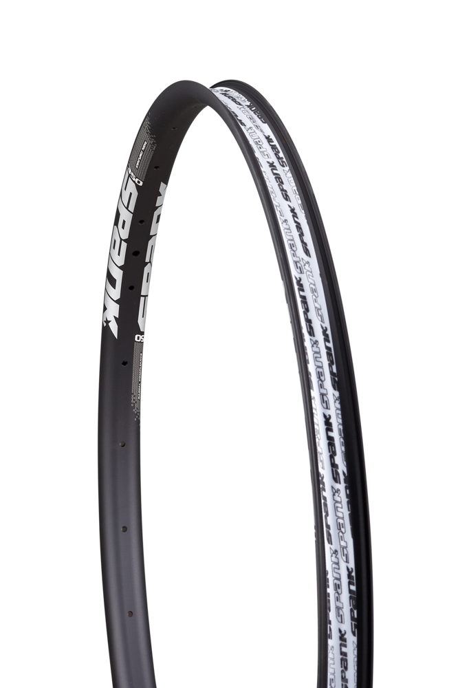 Spank 350 Rim 27.5in 28H Black