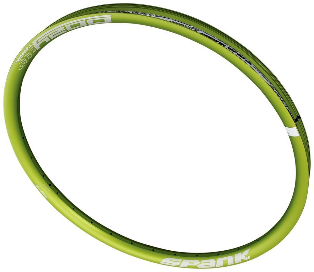 Spank Oozy Trail 395+ Rim 29in 32H Emerald Green