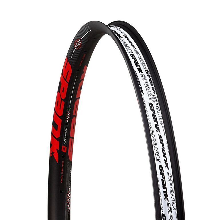 Spank 350 Vibrocore Rim 29in 32H Black/Red
