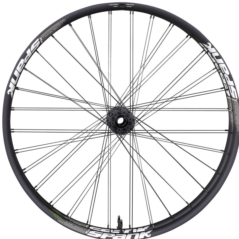 Spank 359 Vibrocore Front Wheel 29in 32H Black