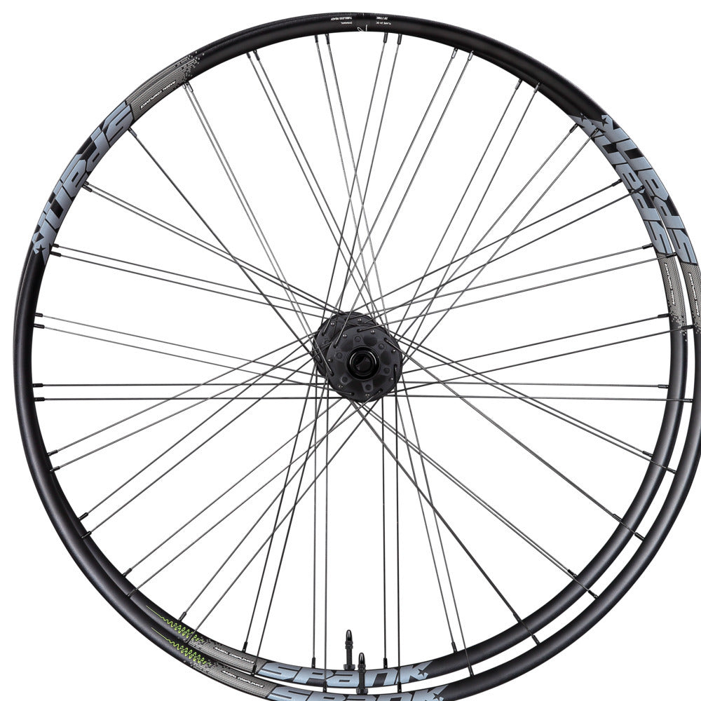 Spank Flare 24 OC Vibrocore XDR Rear Wheel 650B/27.5in 28H 142/135 Black