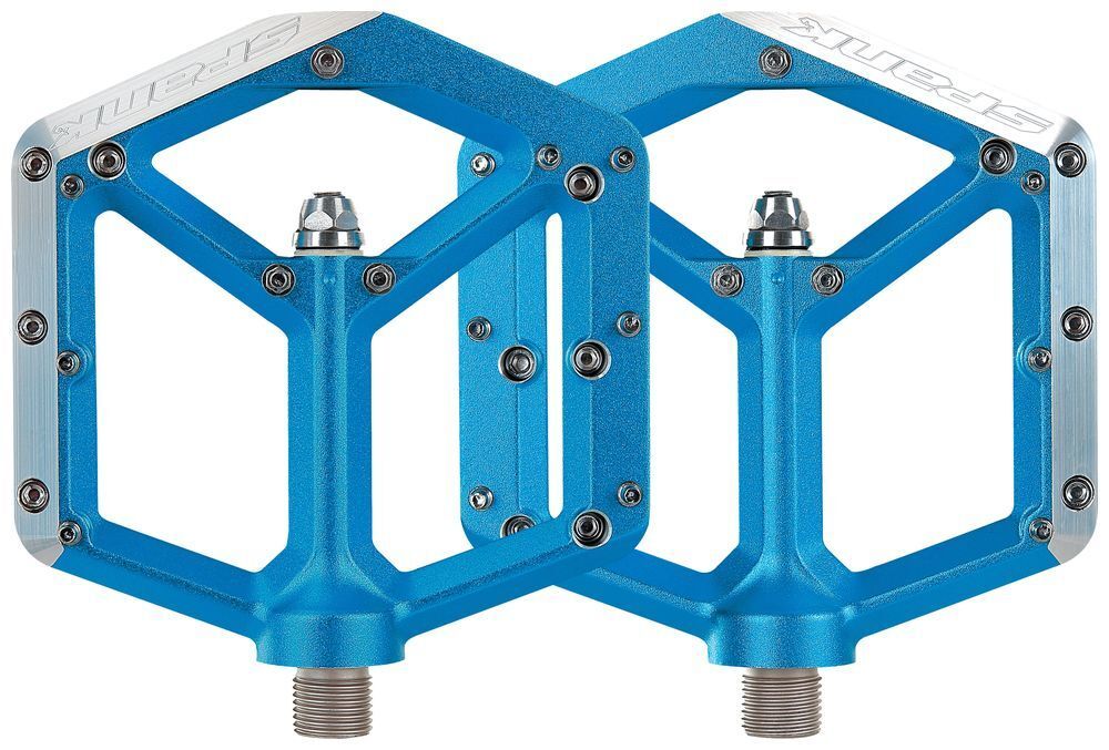 Spank Spike Pedals Blue