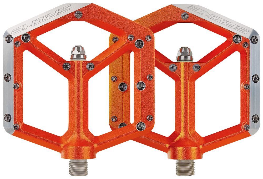 Spank Spike Pedals Orange
