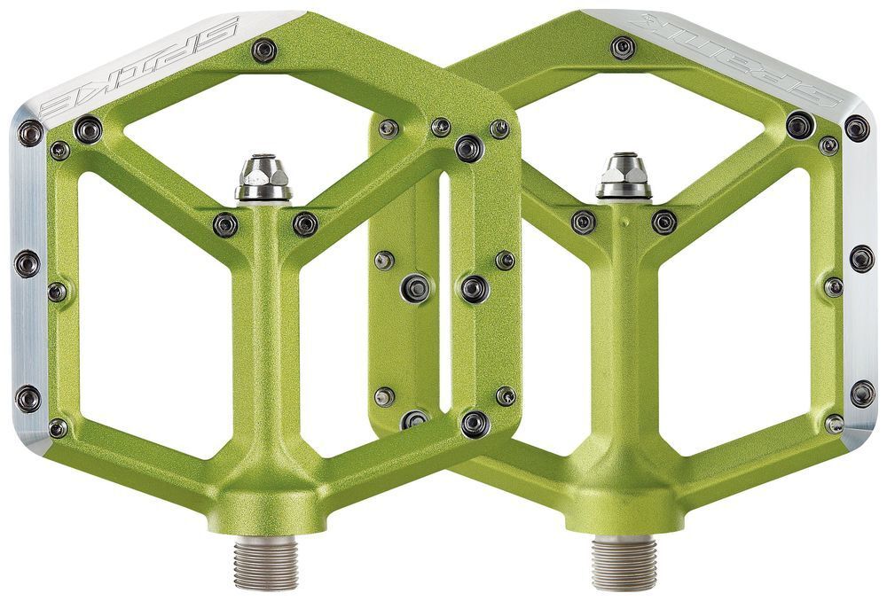 Spank Spike Pedals Emerald Green
