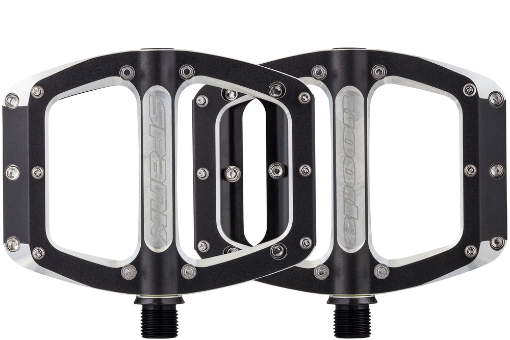 Spank Spoon 90 Pedals Small Black