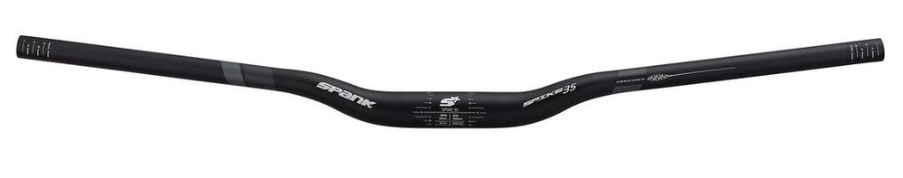 Spank Spike 35 Vibrocore Bar Rise:25mm Black