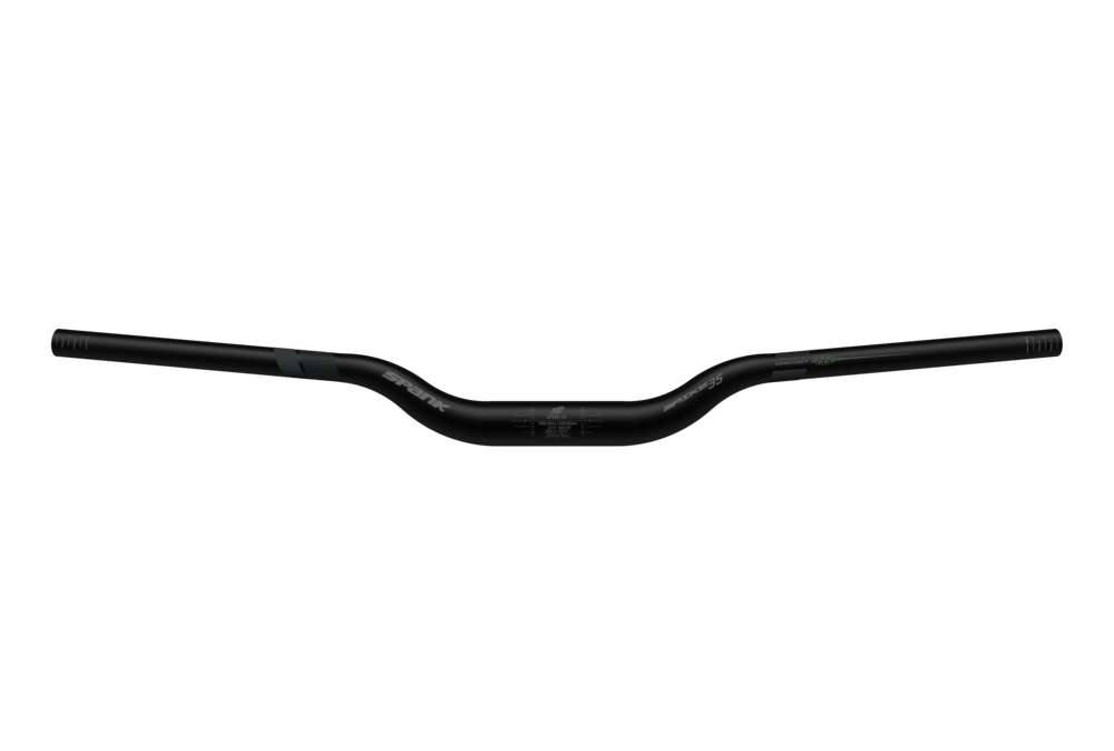 Spank Spike 35 Vibrocore Bar Rise:40mm Black