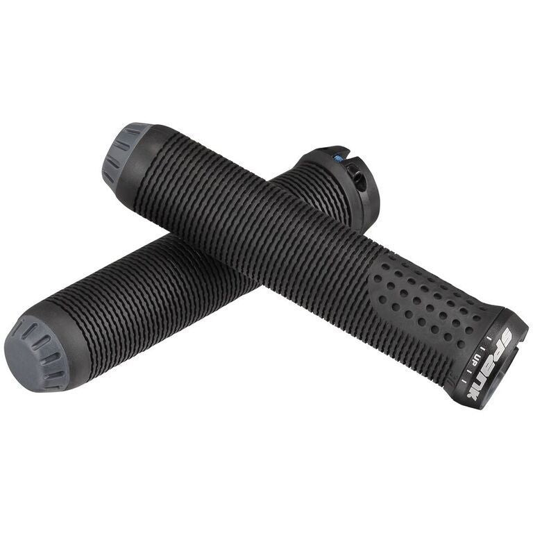 Spank Spike Lock-On Grips 30 Black/Grey