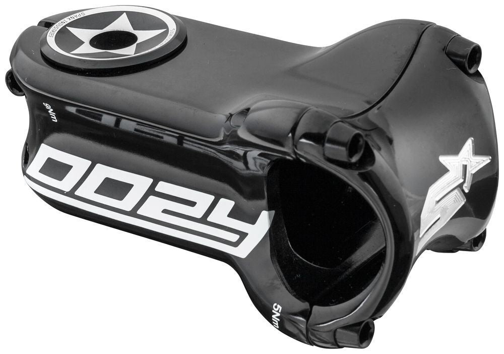 Spank Oozy Trail Stem Length:75mm Black/Black