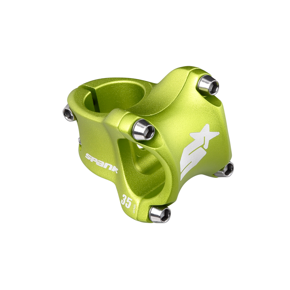 Spank Spike Race 2 Stem Length:35mm Green