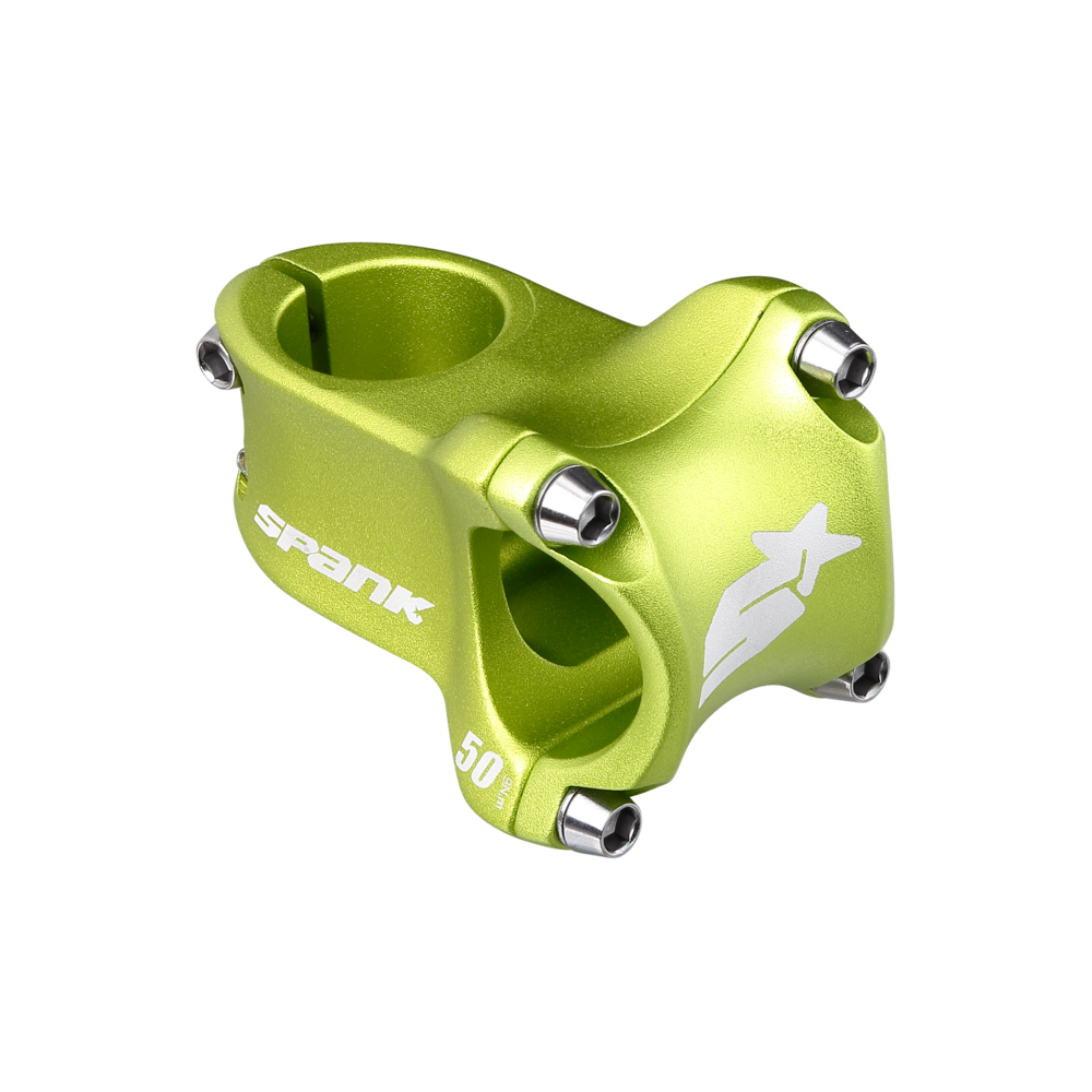 Spank Spike Race 2 Stem Length:50mm Green