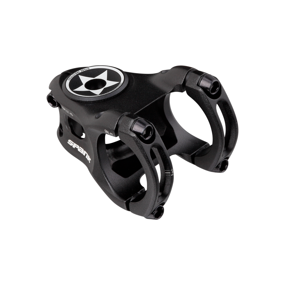 Spank Split 35 Stem Length:40mm Black