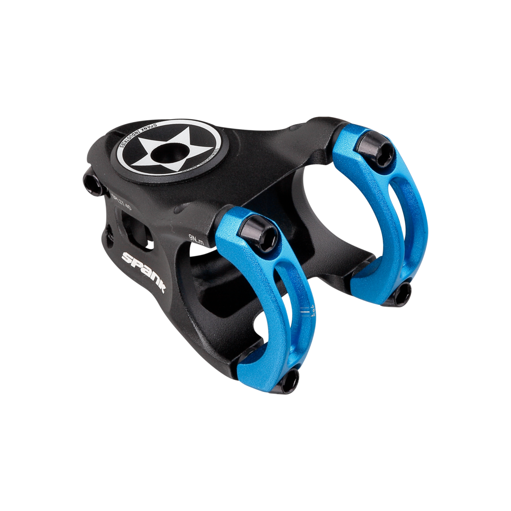 Spank Split 35 Stem Length:40mm Blue