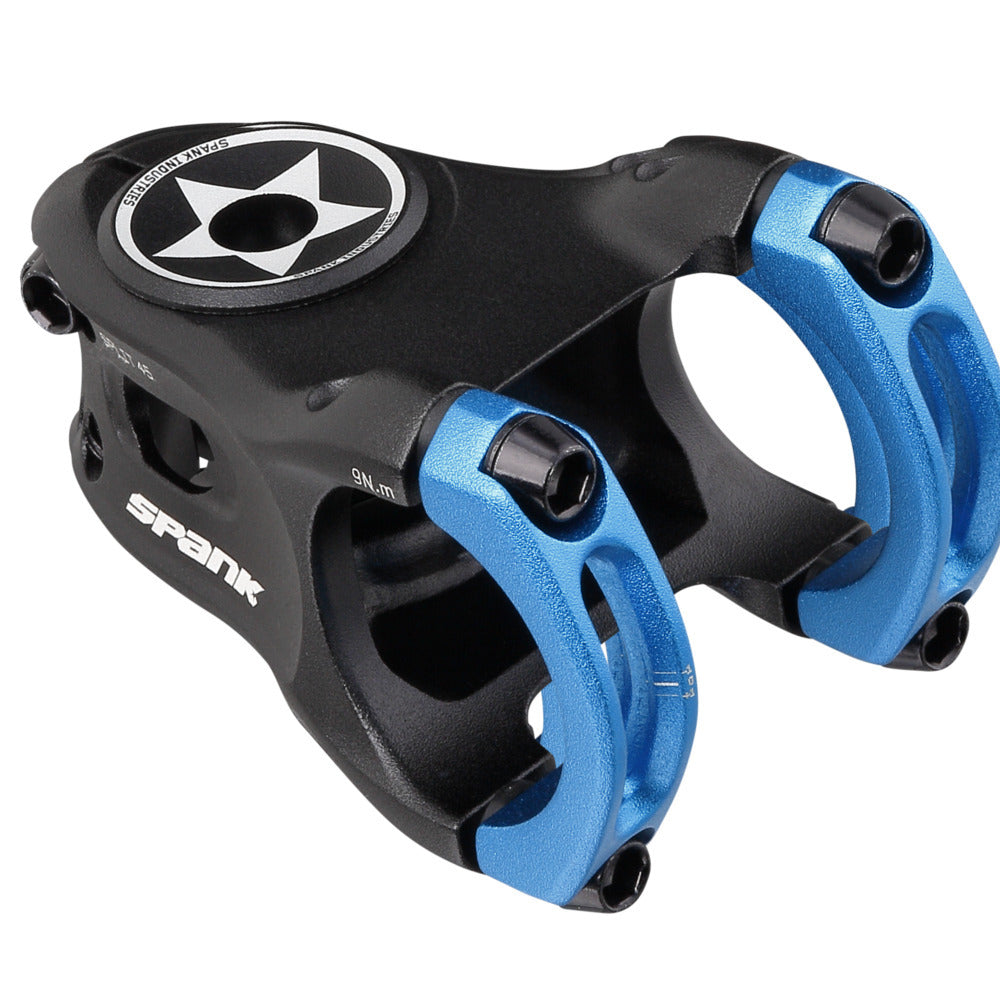 Spank Split 35 Stem Length:45mm Blue