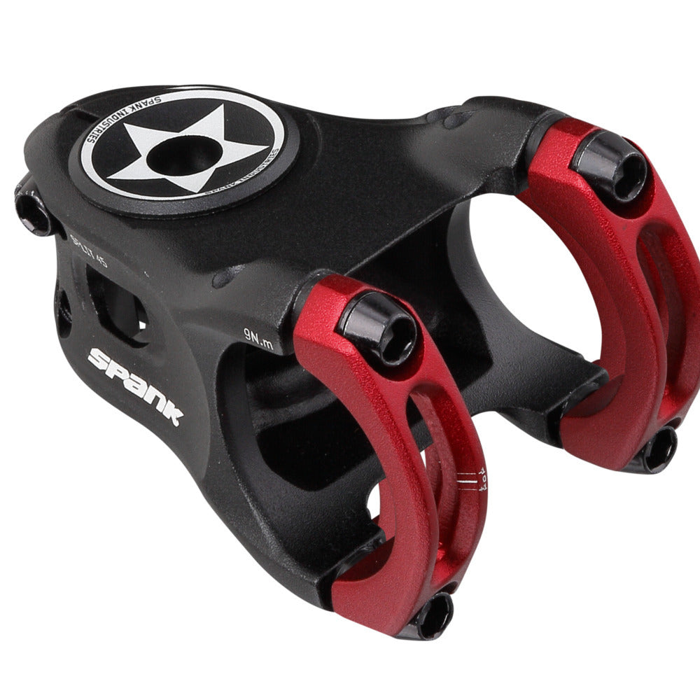 Spank Split 35 Stem Length:45mm Red