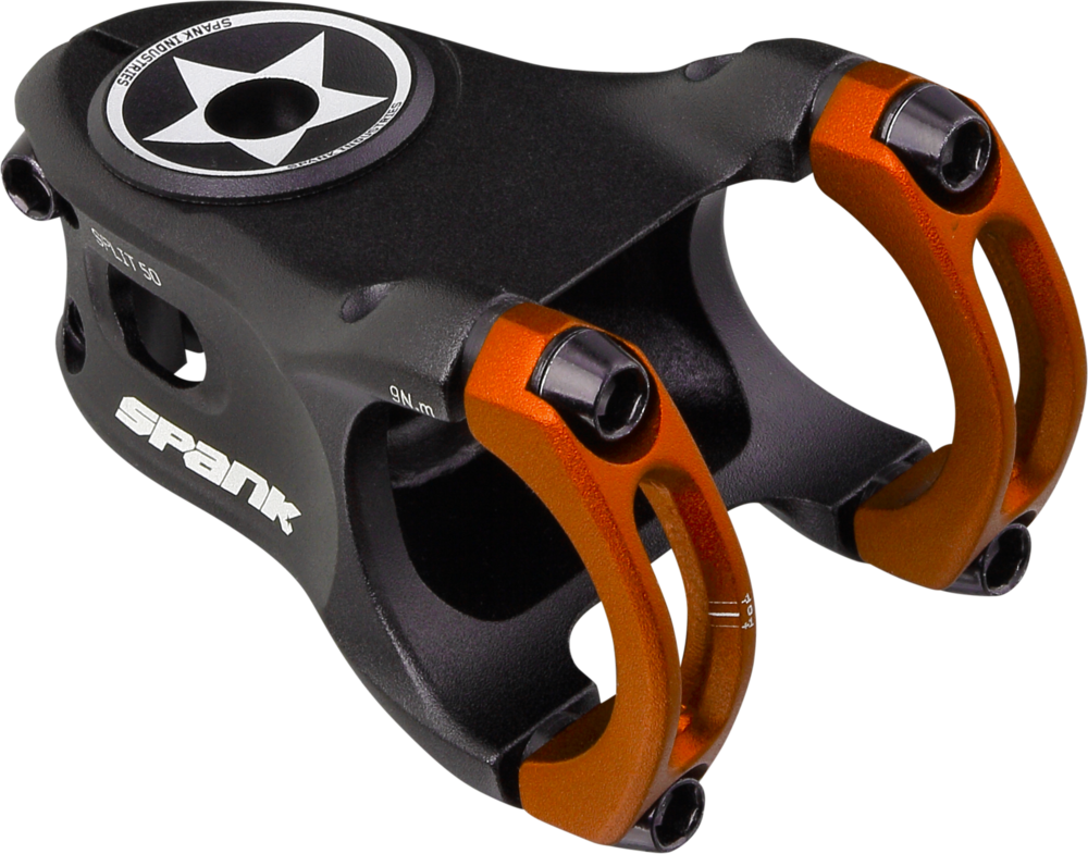 Spank Split 35 Stem Length:45mm Orange