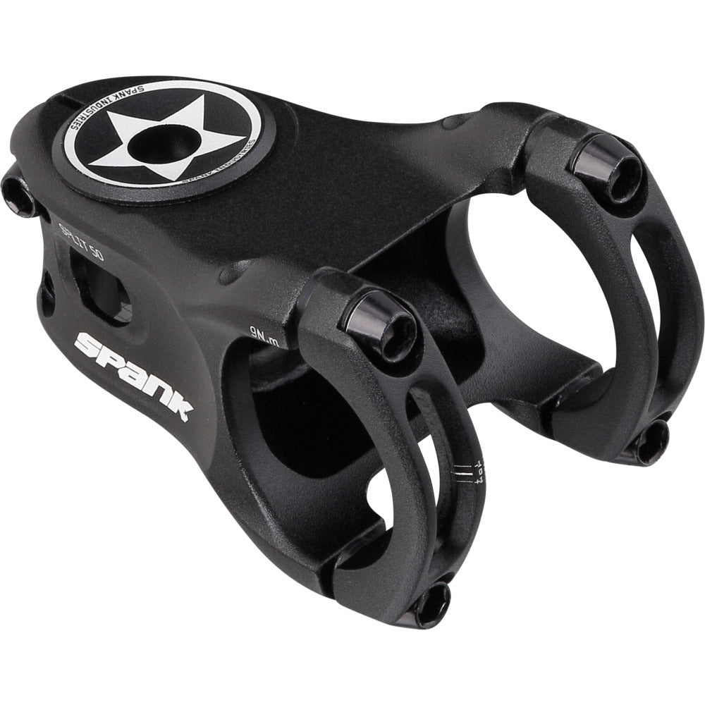 Spank Split 35 Stem Length:50mm Black