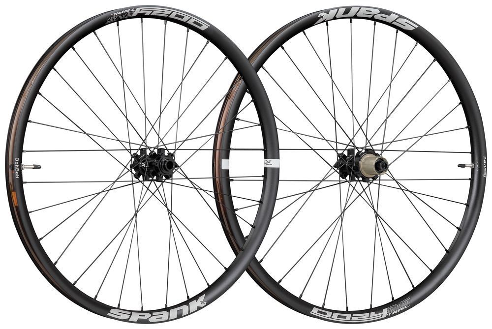 Spank Oozy Trail 345 Boost Wheelset