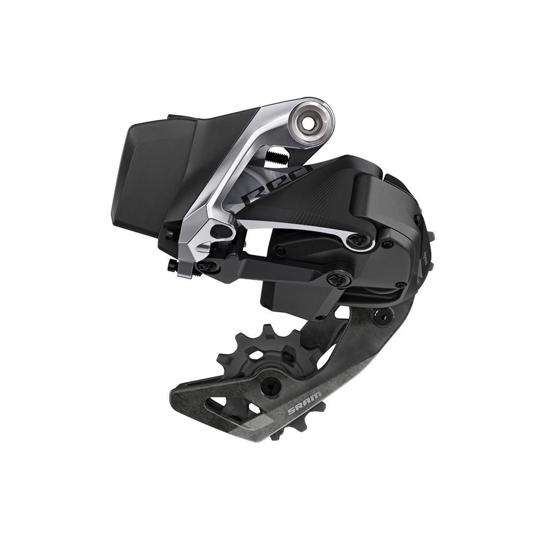 23-CD-S6 SRAM Red eTap AXS 2x12 Speed HRD Flat Mount 6-Bolt Upgrade Road Kit (Shifters/Calipers/Rotors/FD+RD/Battery/Charger)