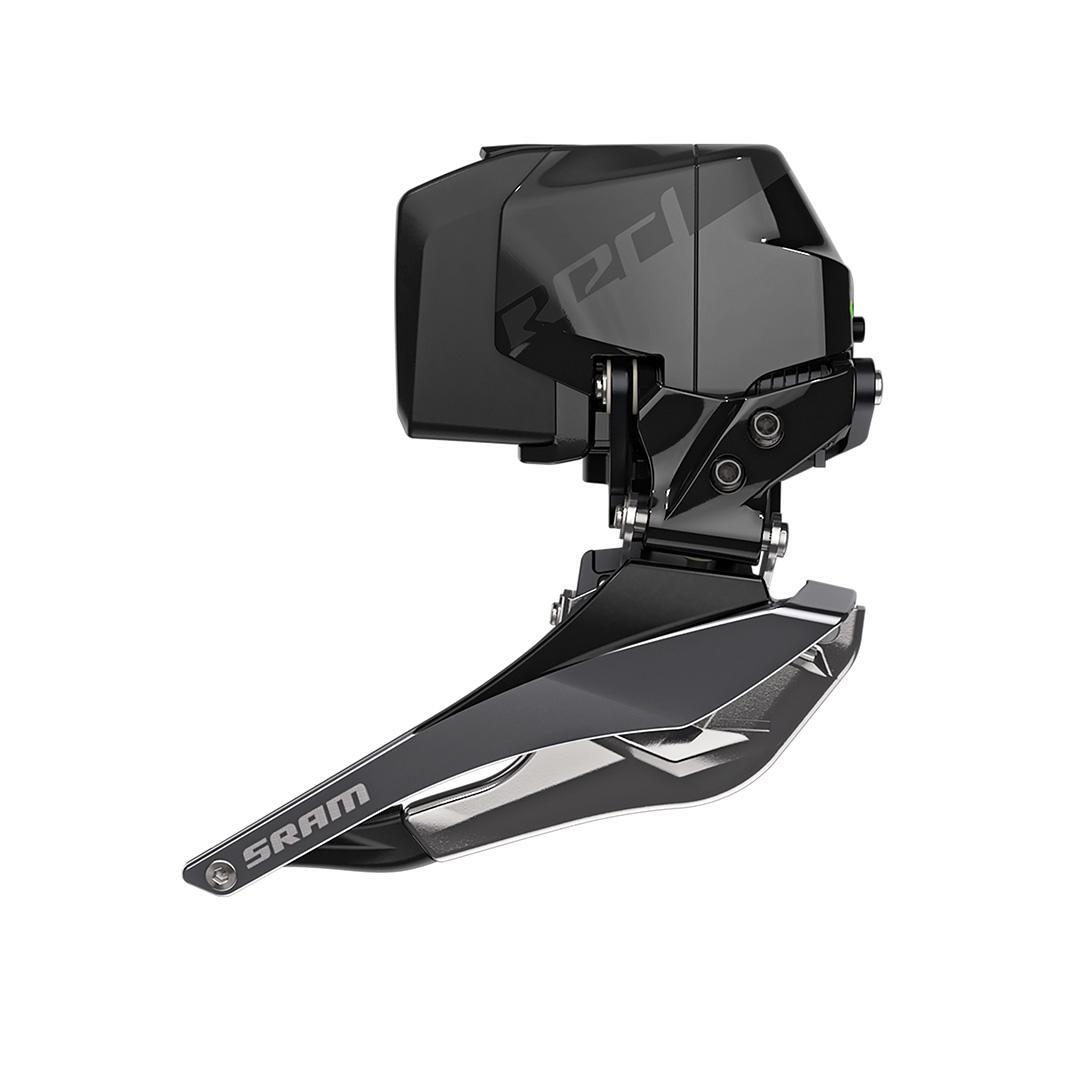SRAM Red eTap AXS 2x12 Speed HRD Flat Mount 6-Bolt Upgrade Road Kit (Shifters/Calipers/Rotors/FD+RD/Battery/Charger)