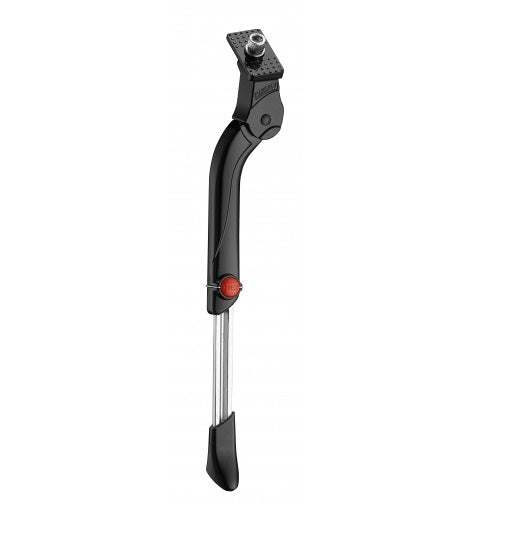 Rex Alloy Prop Stand Centre Adjustable – Black