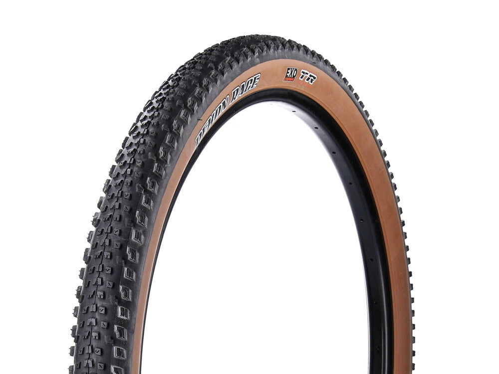 Maxxis Rekon Race 29 x 2.35 EXO TR Dual Compound Dark Tanwall Fold Tyre