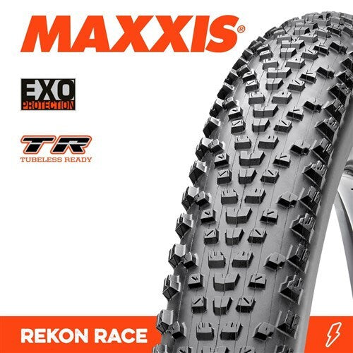 Maxxis REKON RACE 27.5 X 2.25 EXO TR FOLD 120TPI