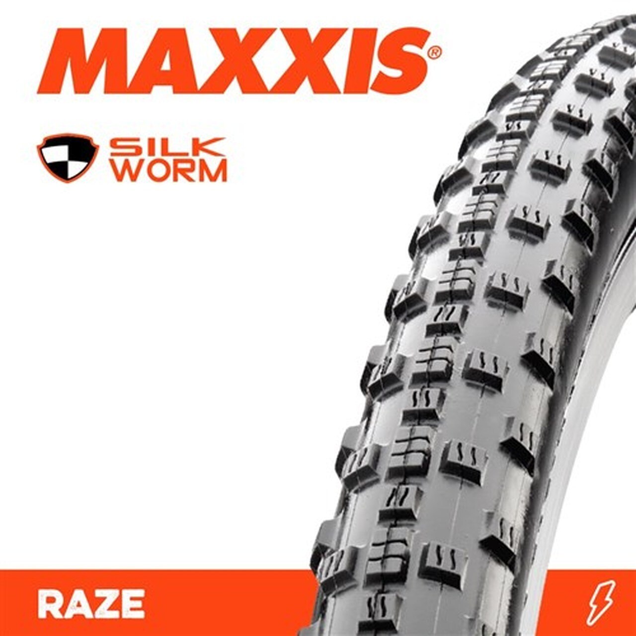 Maxxis Raze 700 x 33c Folding Gravel/Cyclocross Tyre