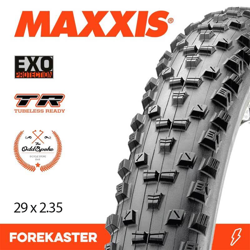 Maxxis Forekaster 29 x 2.35 EXO TR Dual Compound Fold Tyre