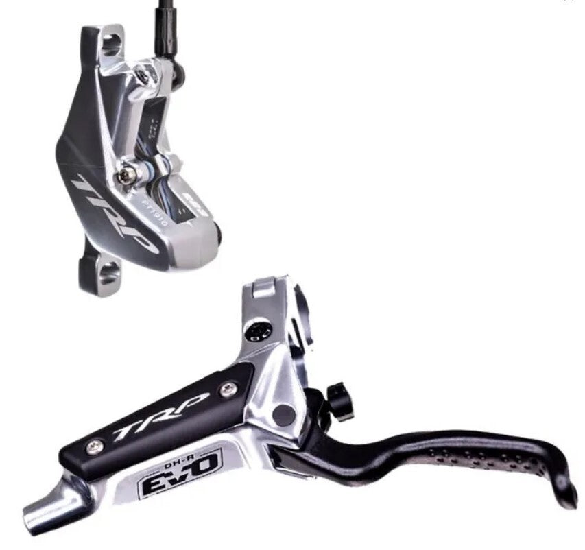 TRP DHR EVO Front Disc Brake Set - Grey