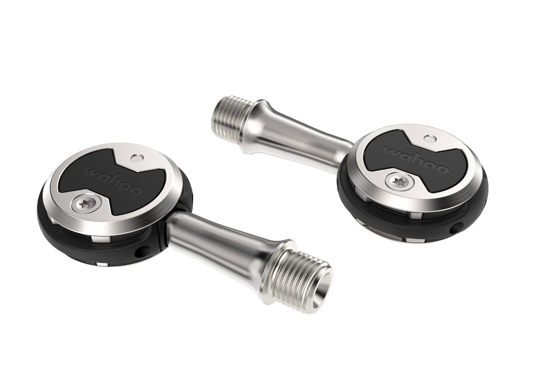 Wahoo Speedplay Zero Stainless Pedal System - 59mm Spindles w/ Standard-Tension Cleats