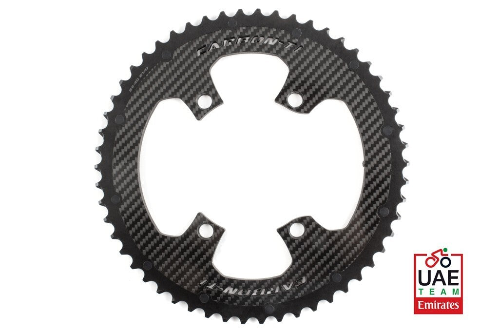 Carbon-Ti X-CarboRing EVO 56 x 110 DA9200 (4 Arms) Chainring