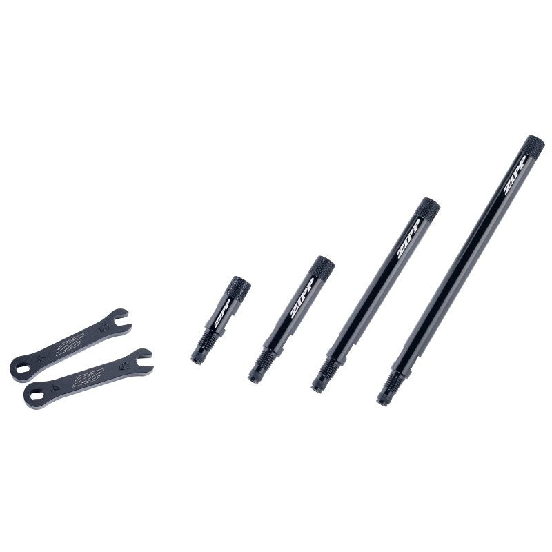 ZIPP Valve Extender Knurled 808 65MM Qty 3 with Removable Presta Valve