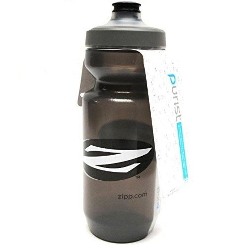 ZIPP BOTTLE GREY 22OZ Transluscent