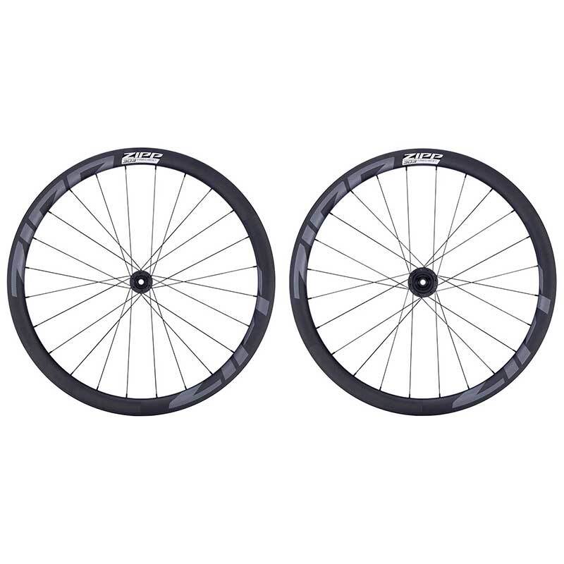 Zipp 303 Firecrest TSE Wheelset - Carbon Clincher Tubeless Disc Brake Shimano HG Freehub Body