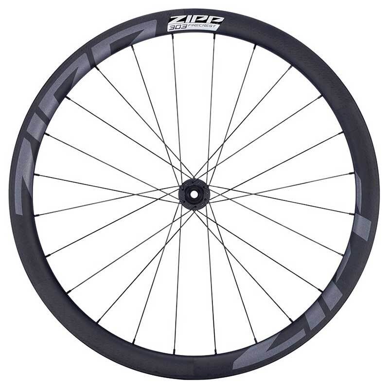 Zipp 303 Firecrest TSE Wheelset - Carbon Clincher Tubeless Disc Brake Shimano HG Freehub Body