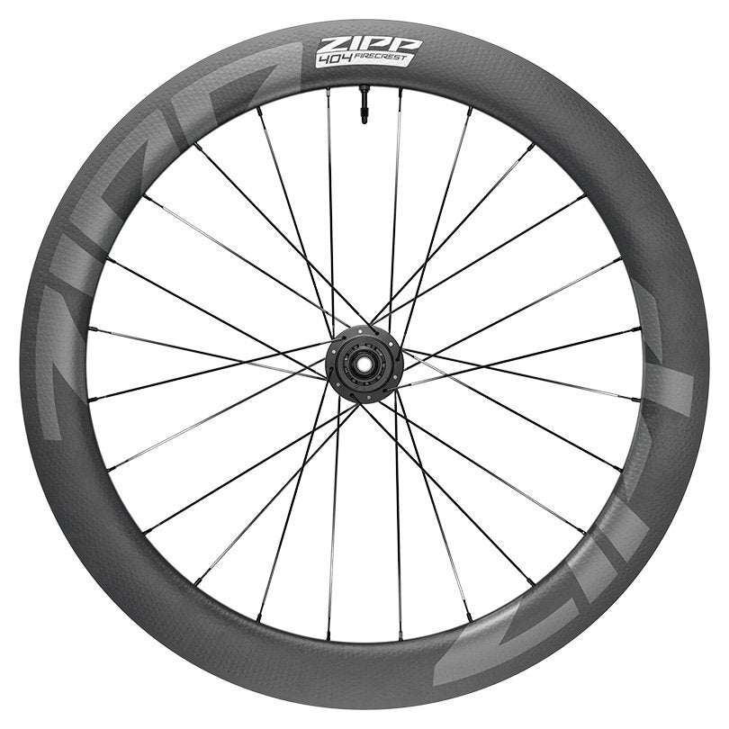 Zipp 404 Firecrest Wheel Tubeless/Clincher Disc Brake Front 