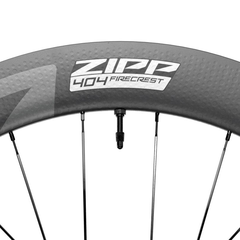 Zipp 404 Firecrest Wheel Tubeless/Clincher Disc Brake Rear