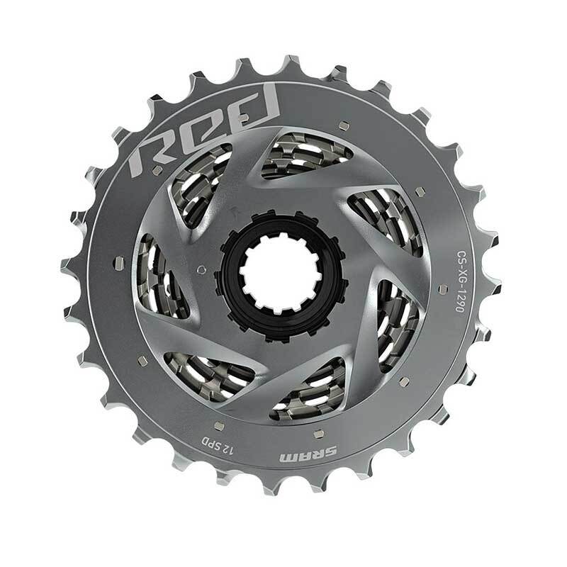 23-CD-S6 SRAM Red AXS XG-1290 12 Speed Cassette [Size: 10-33T]
