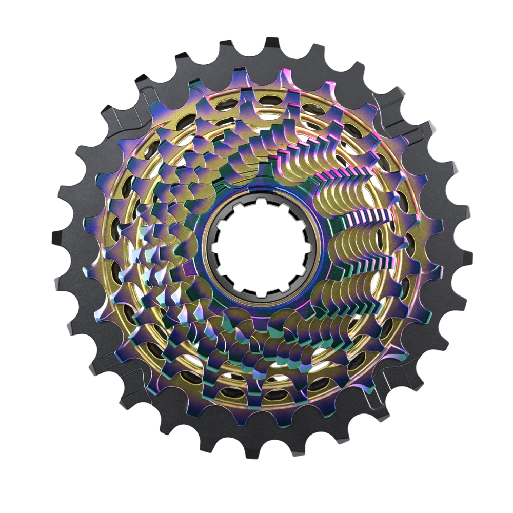 SRAM Red AXS XG-1290 12 Speed Cassette [Size: 10-33T] [Colour: Rainbow]