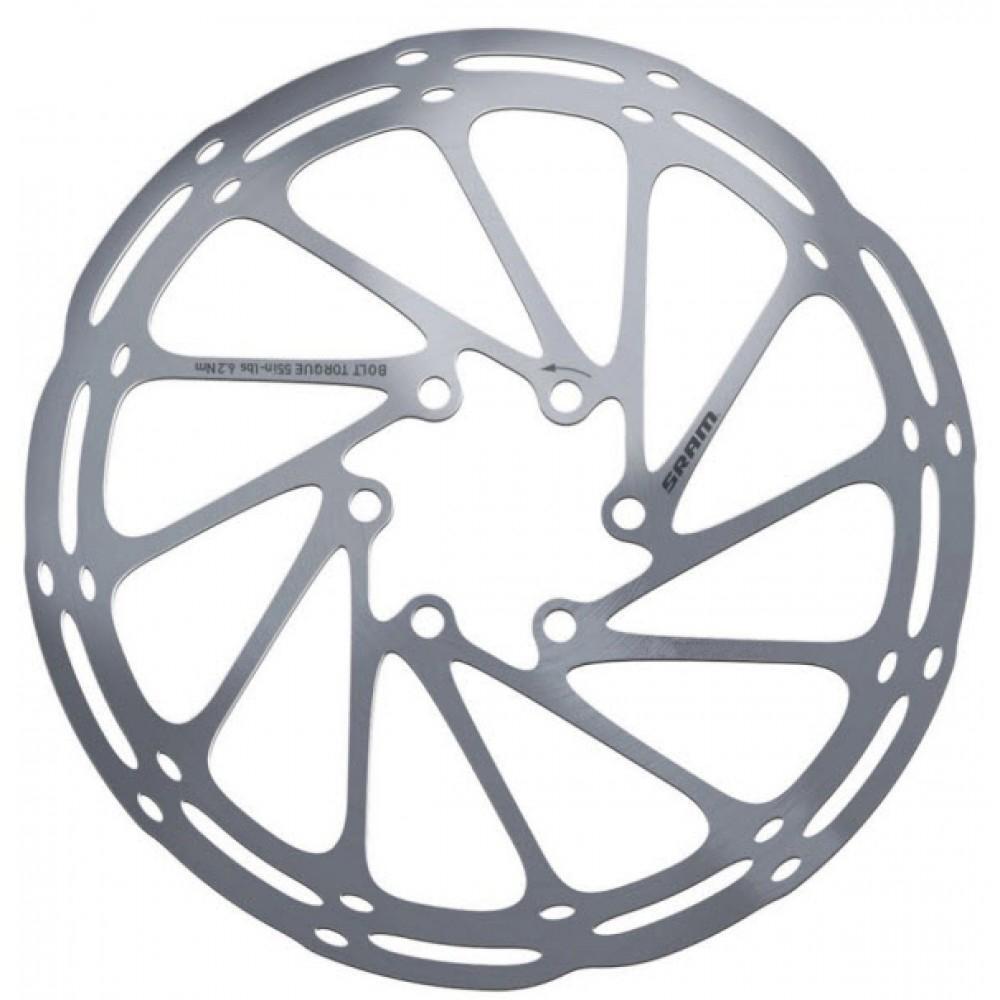 SRAM Centerline 6-Bolt Brake Rotor [Size: 160mm] Rounded Workshop