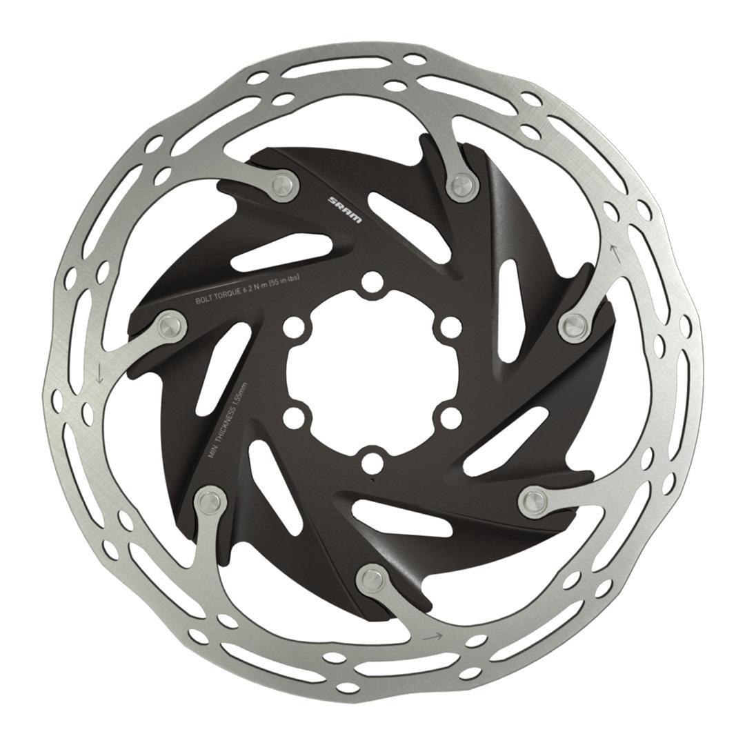 SRAM Disc Brake Rotor CenterLine XR 6-Bolt 160mm Rounded