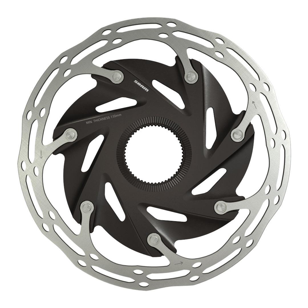 SRAM Disc Brake Rotor Centerline XR Rounded [Mount Style: Centrelock] [Size: 140mm] 