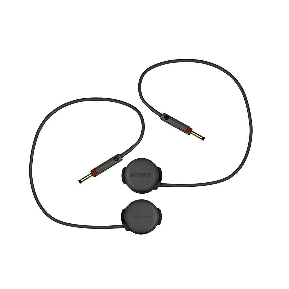 SRAM Shift Blips eTap Red (Black Pair) [Size: 230mm]