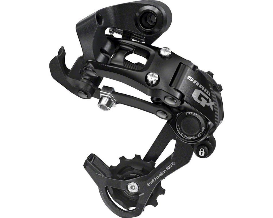 SRAM GX Medium Cage Rear Derailleur [Speed: 10] [Colour: Black]