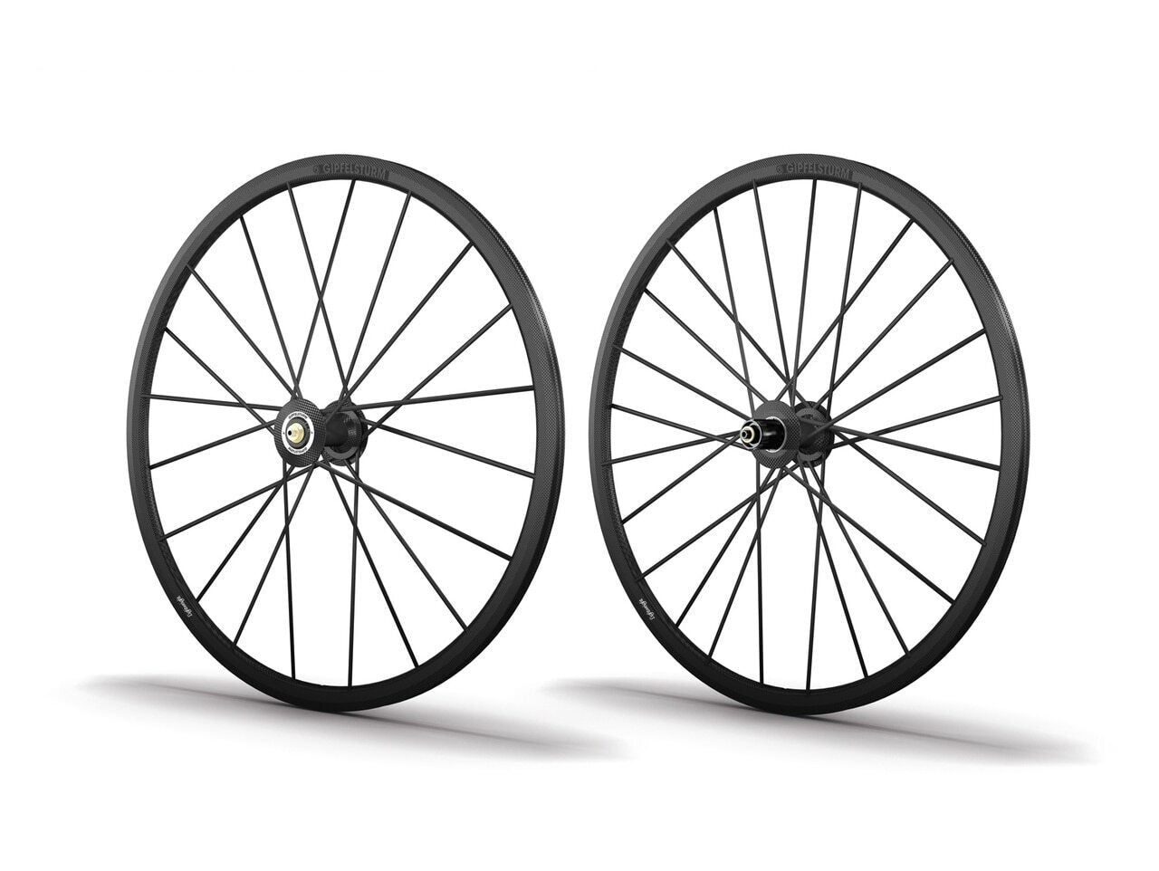 Lightweight Gipfelsturm Carbon Tubular Road Wheelset [Freehub Body: Shimano 11 Speed]