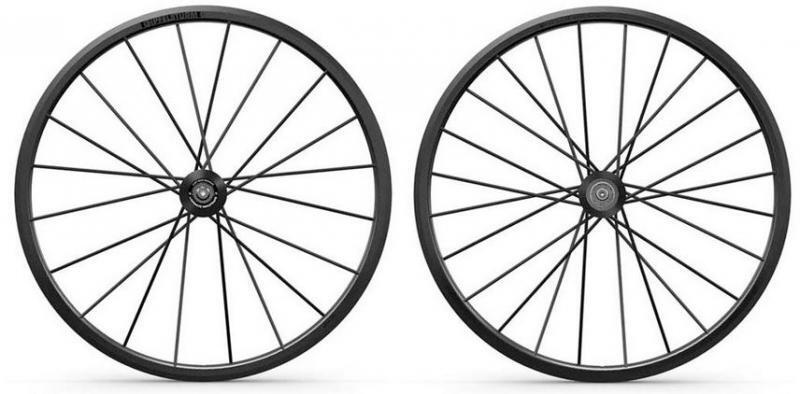 Lightweight Gipfelsturm Carbon Tubular Road Wheelset