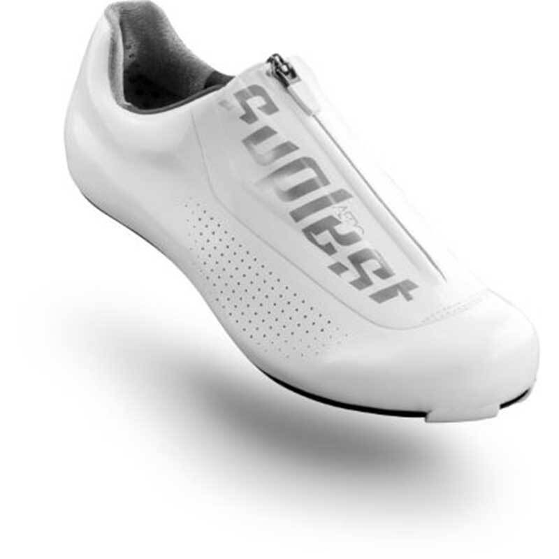 Suplest Aero Road Carbon Pro Road Cycling Shoe [Colour : White ] [Size : US 11 (EUR 44)]