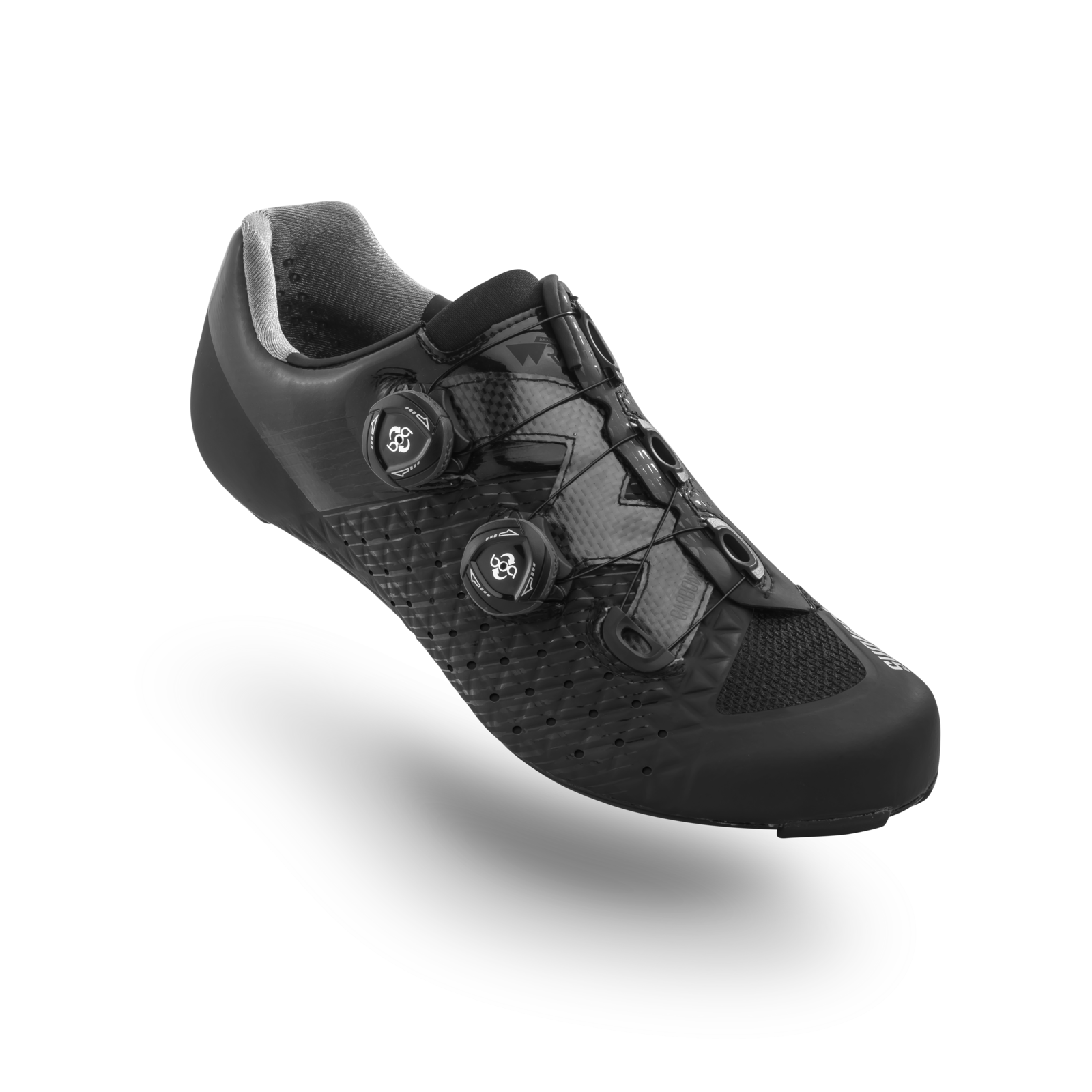 Suplest Edge 3 Pro Road Cycling Shoe [Size: 46] [Colour: Black]