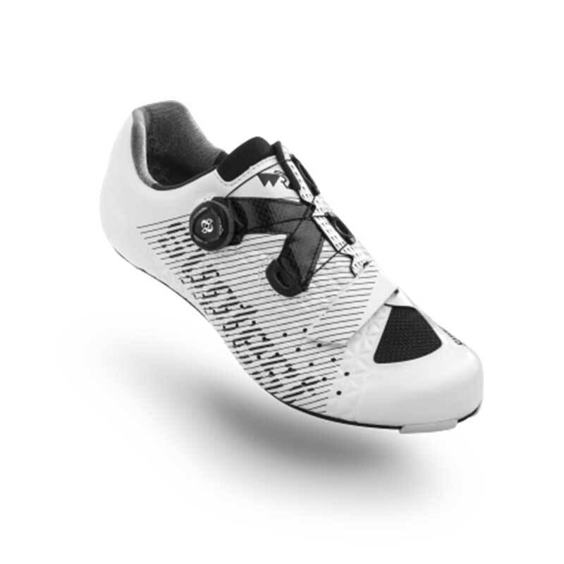 Suplest 2019 Edge 3 Performance Road Cycling Shoe [Colour: White] [Size: 12 US (45 EUR)]